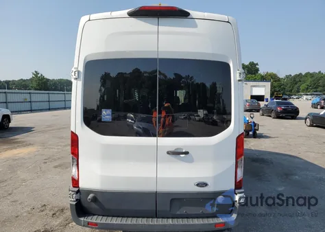 2018 Ford Transit T-350 из США, поврежденный, VIN 1FTBW3XM7JKA37795
